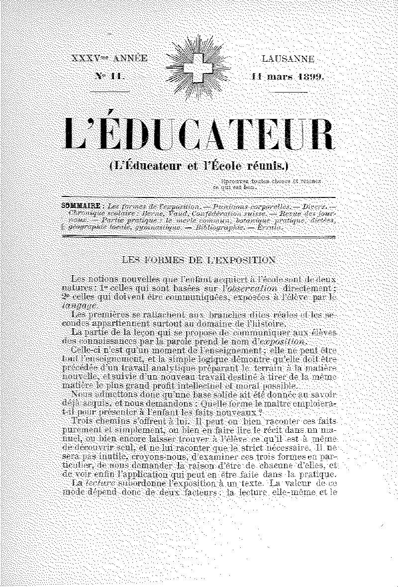 Buchumschlag - Heft 11