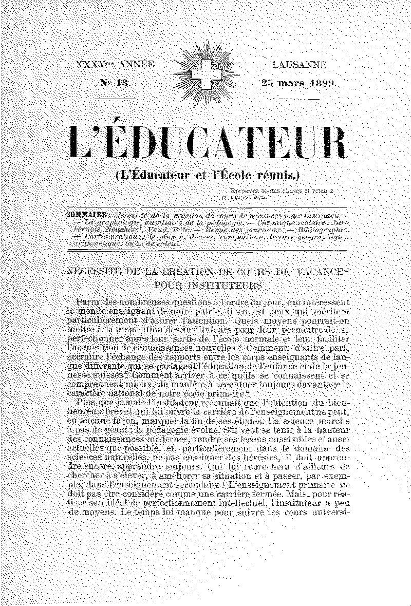 Buchumschlag - Heft 13 [i.e. 14]