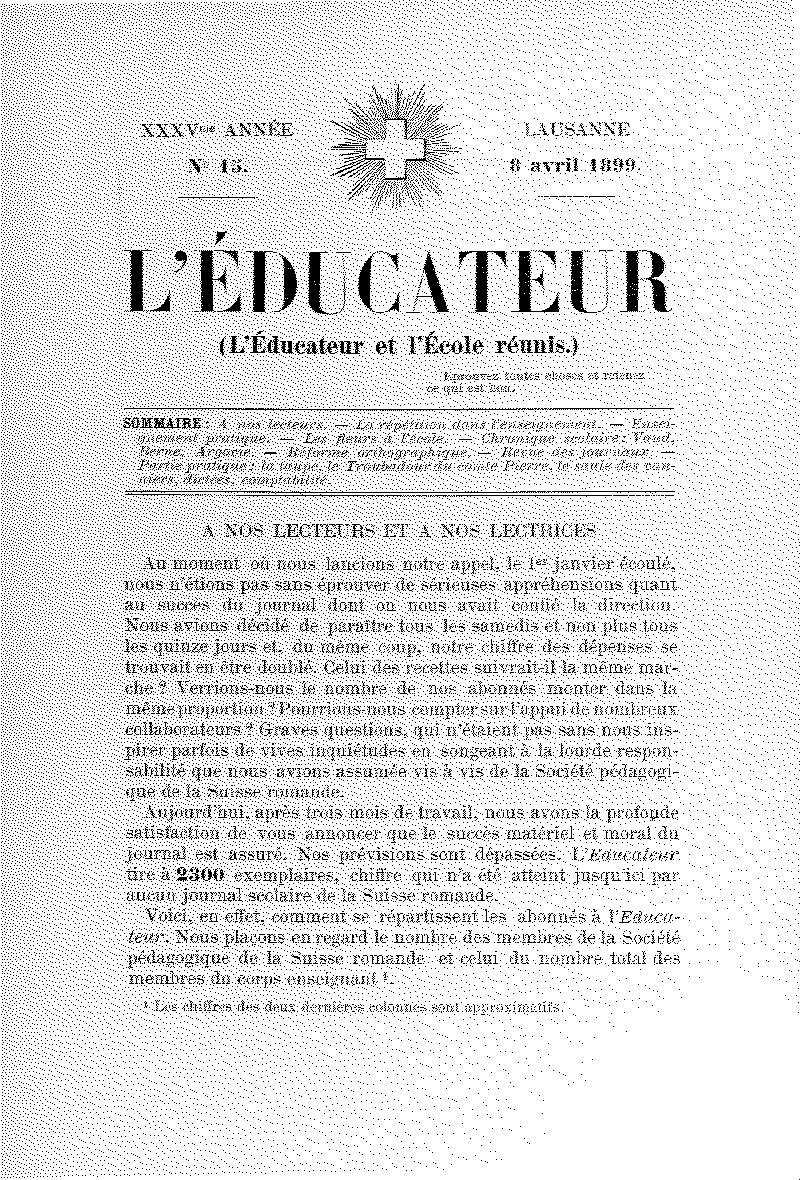 Buchumschlag - Heft 15