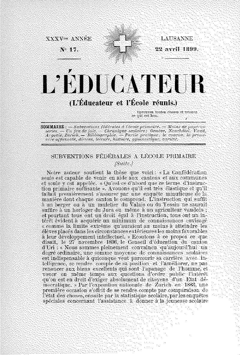 Buchumschlag - Heft 17