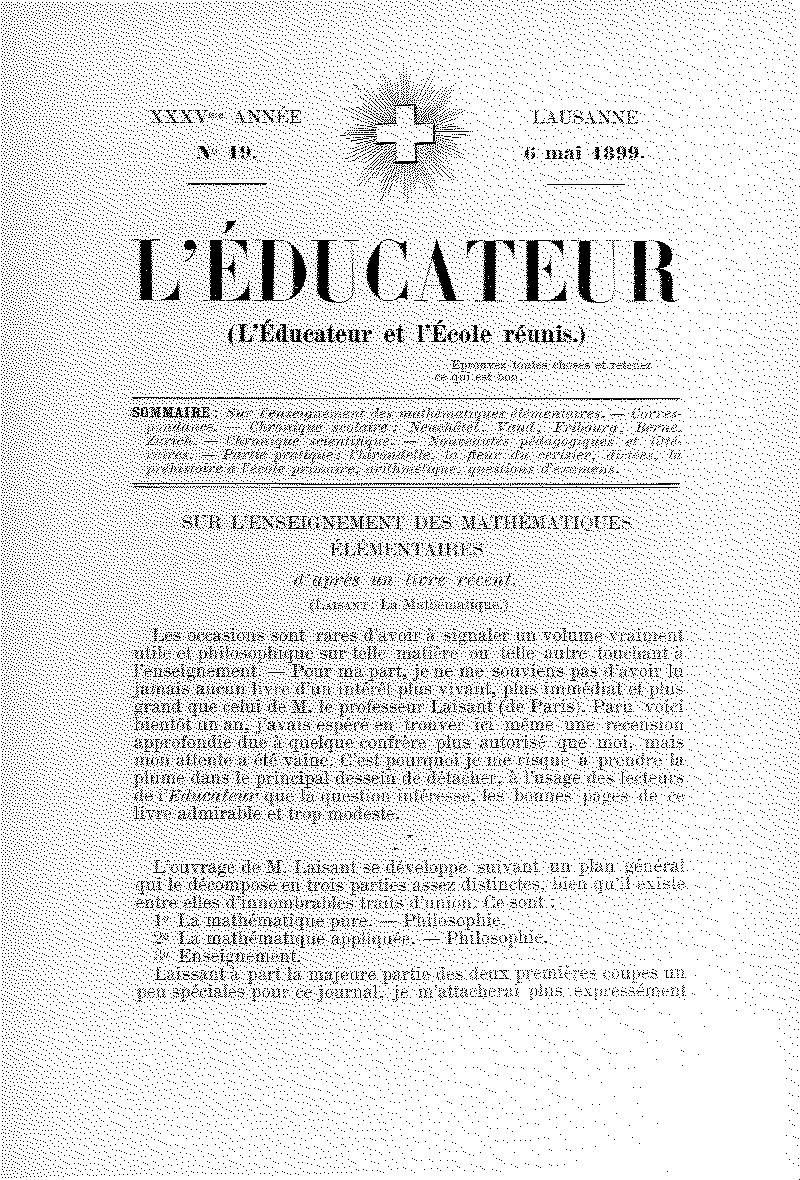 Buchumschlag - Heft 19