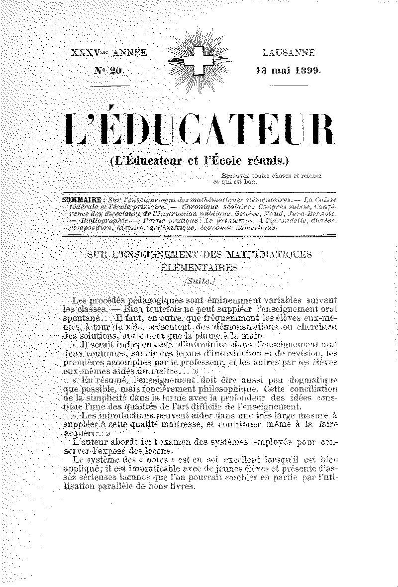 Buchumschlag - Heft 20