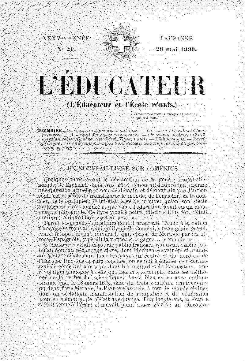 Buchumschlag - Heft 21