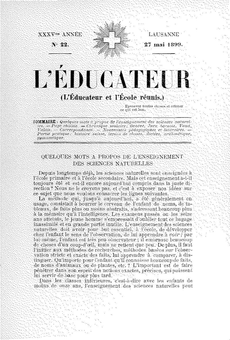 Buchumschlag - Heft 22