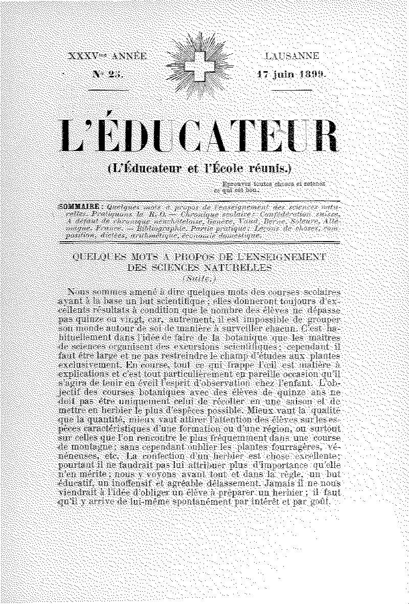 Buchumschlag - Heft 25