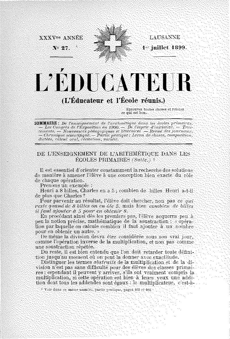 Buchumschlag - Heft 27