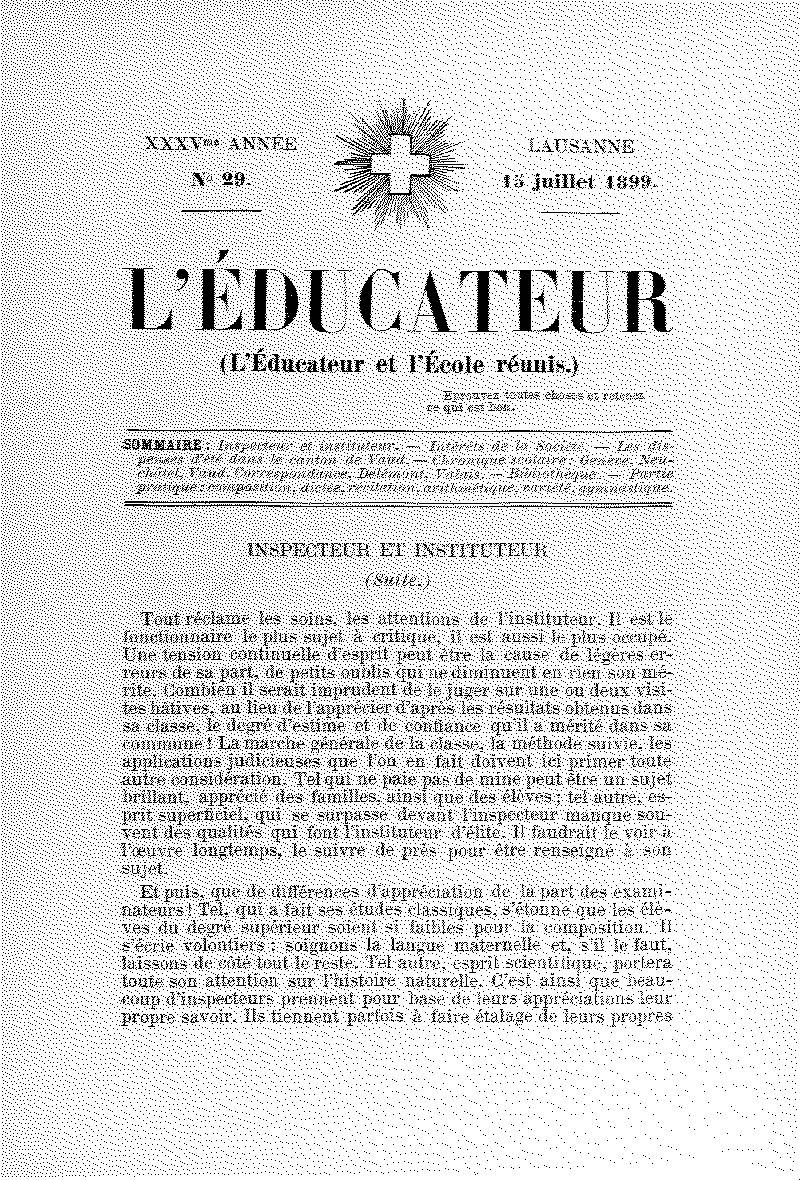 Buchumschlag - Heft 29