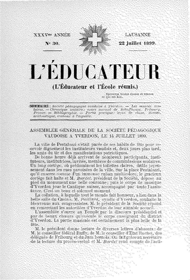 Buchumschlag - Heft 30