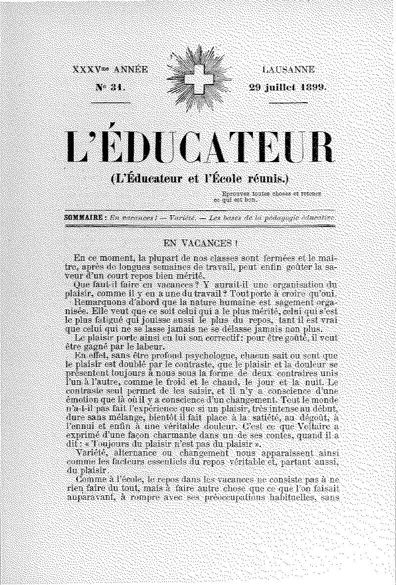 Buchumschlag - Heft 31