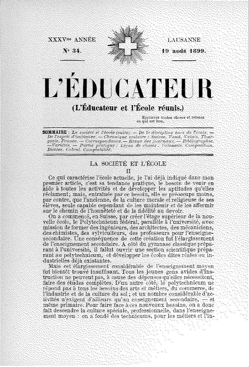 Buchumschlag - Heft 34