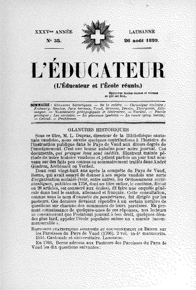 Buchumschlag - Heft 35