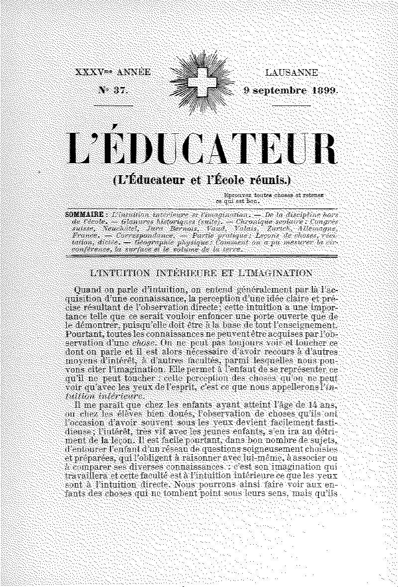 Buchumschlag - Heft 37