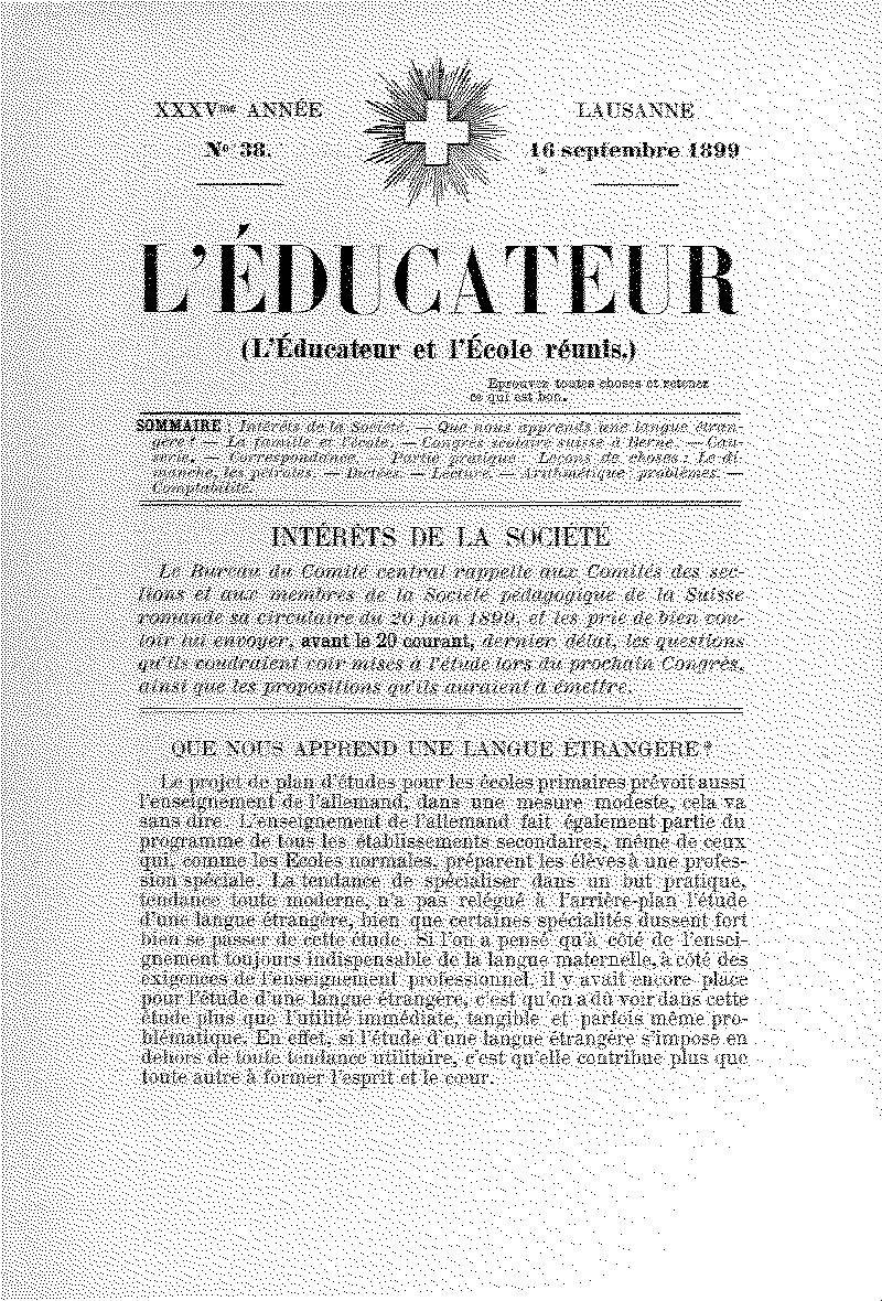 Buchumschlag - Heft 38