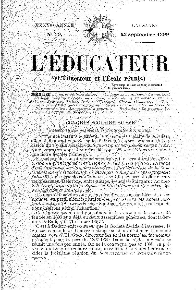 Buchumschlag - Heft 39