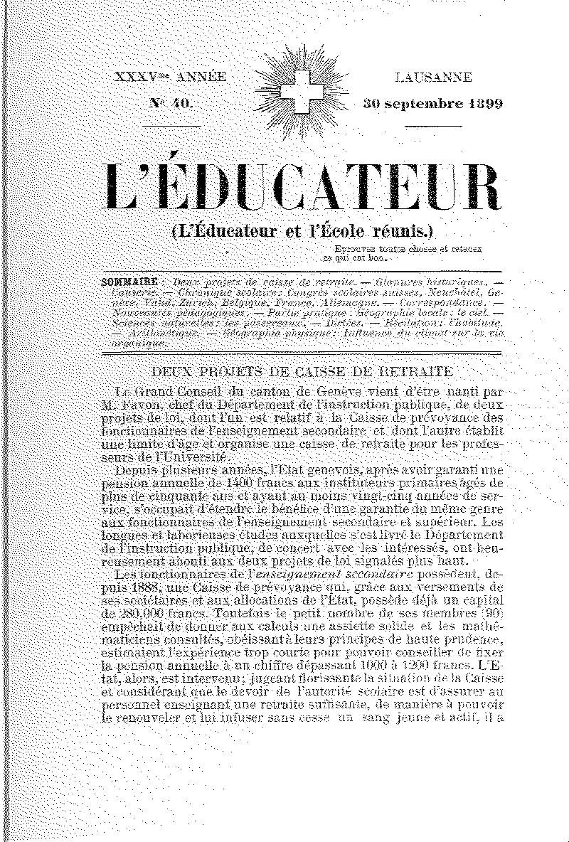 Buchumschlag - Heft 40