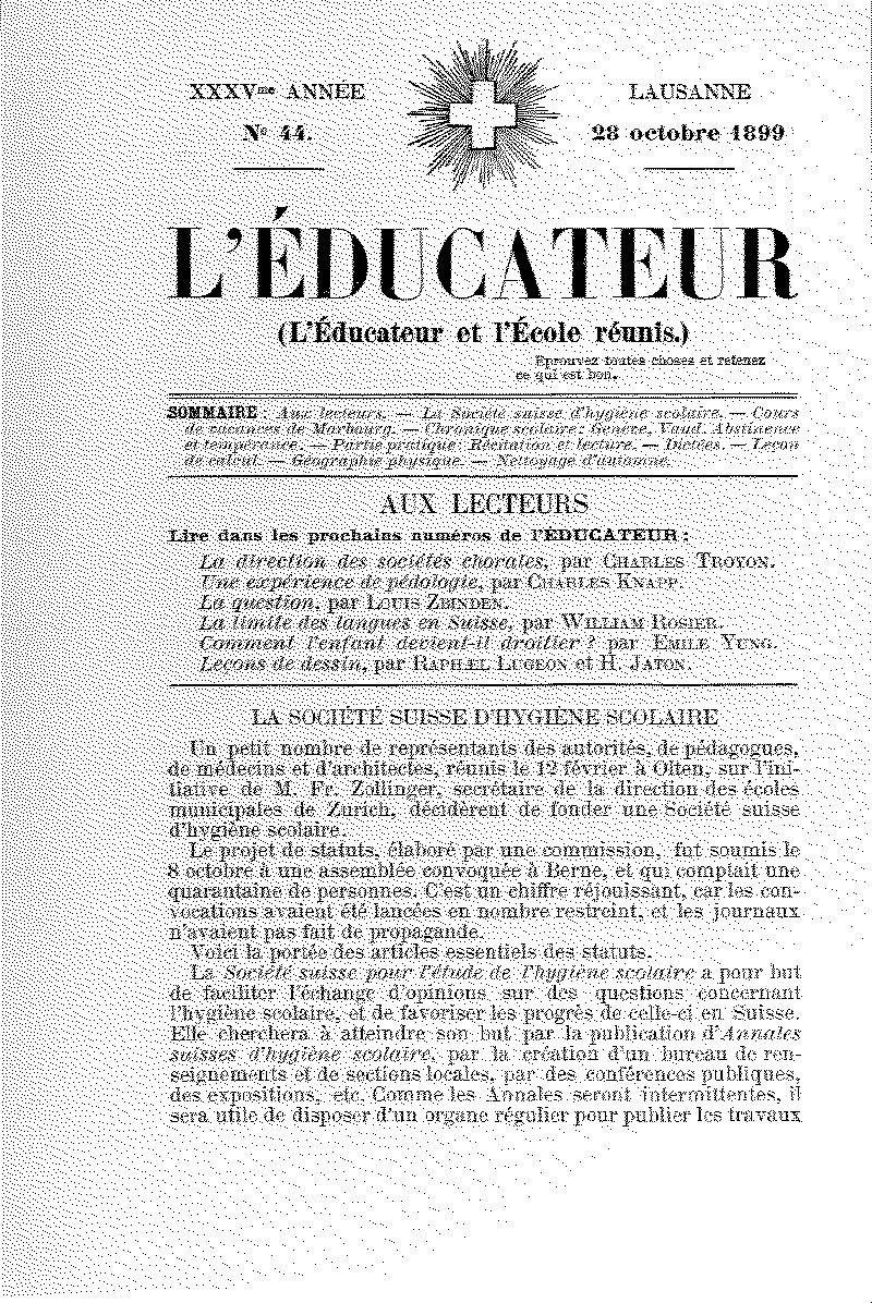 Buchumschlag - Heft 44