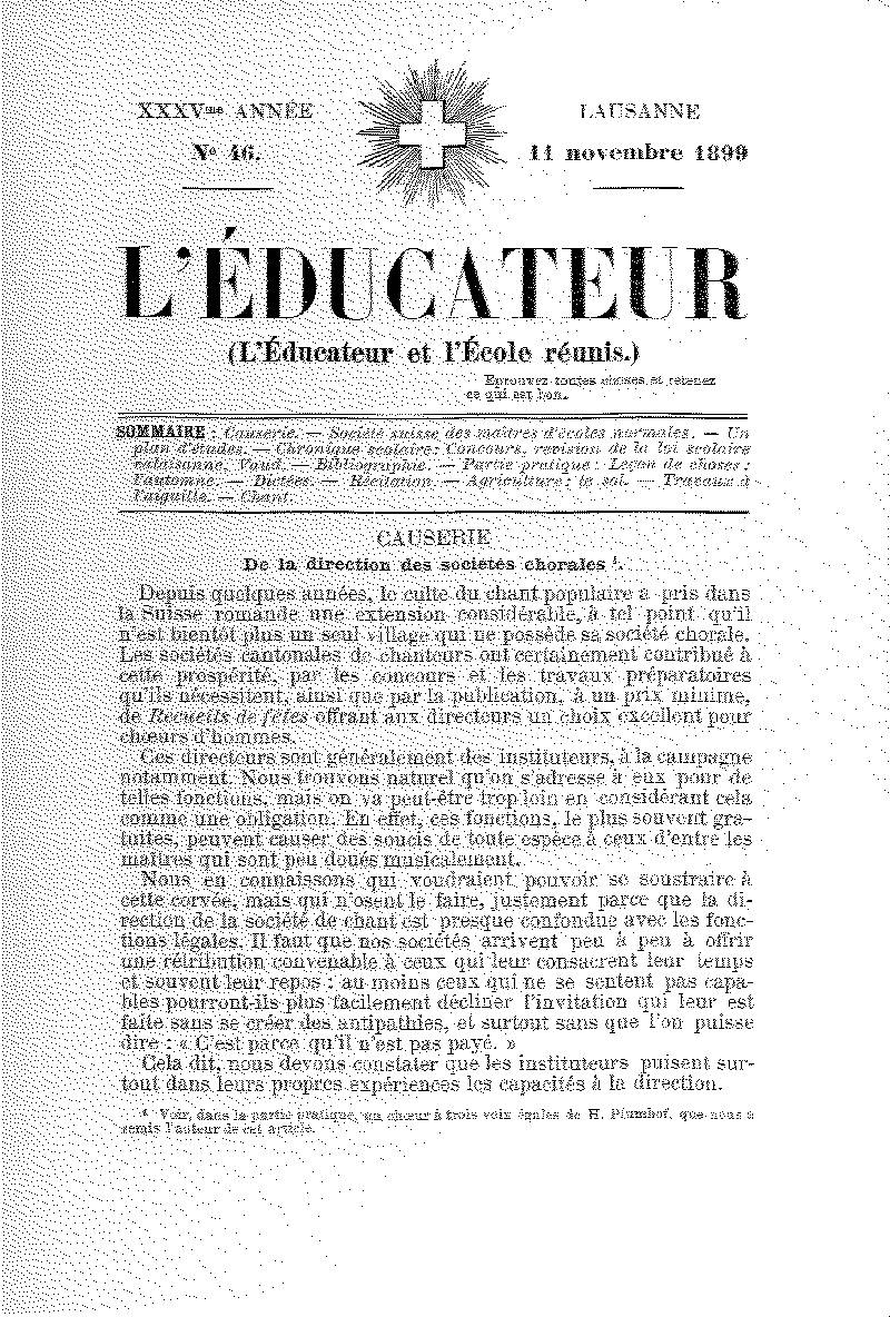 Buchumschlag - Heft 46