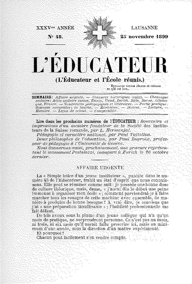 Buchumschlag - Heft 48