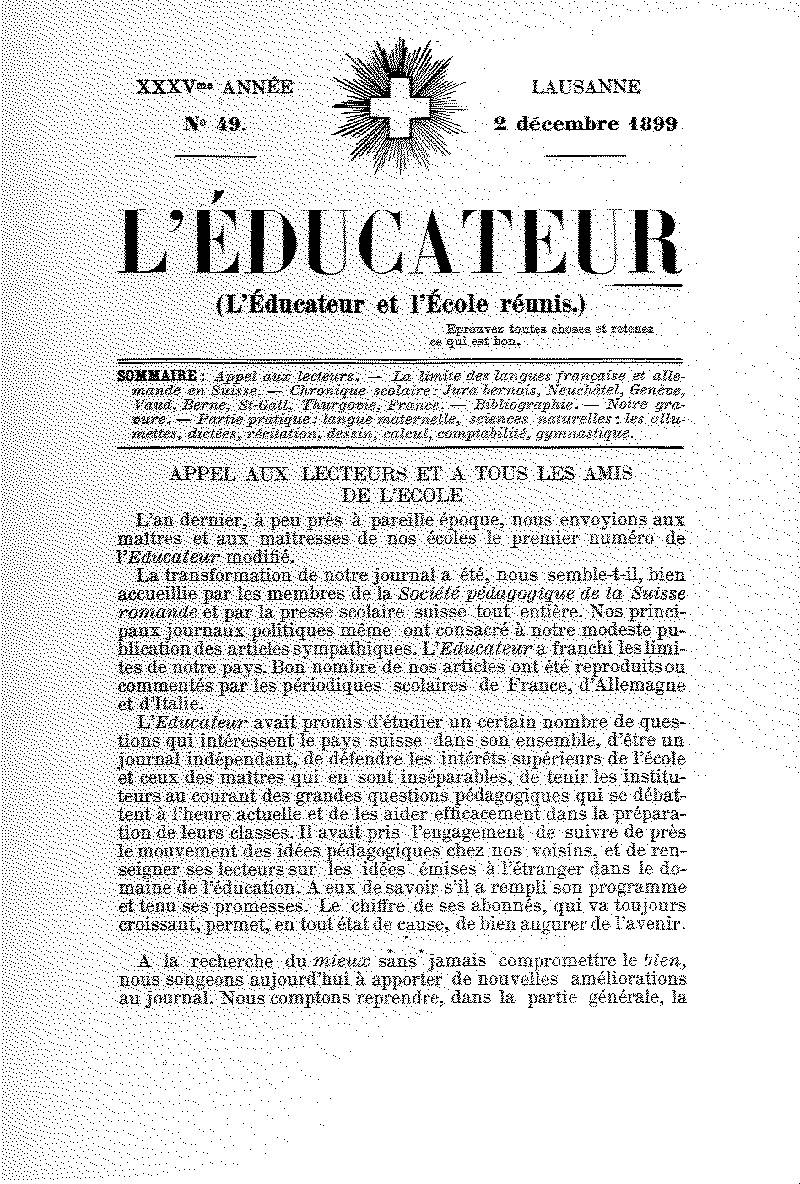 Buchumschlag - Heft 49