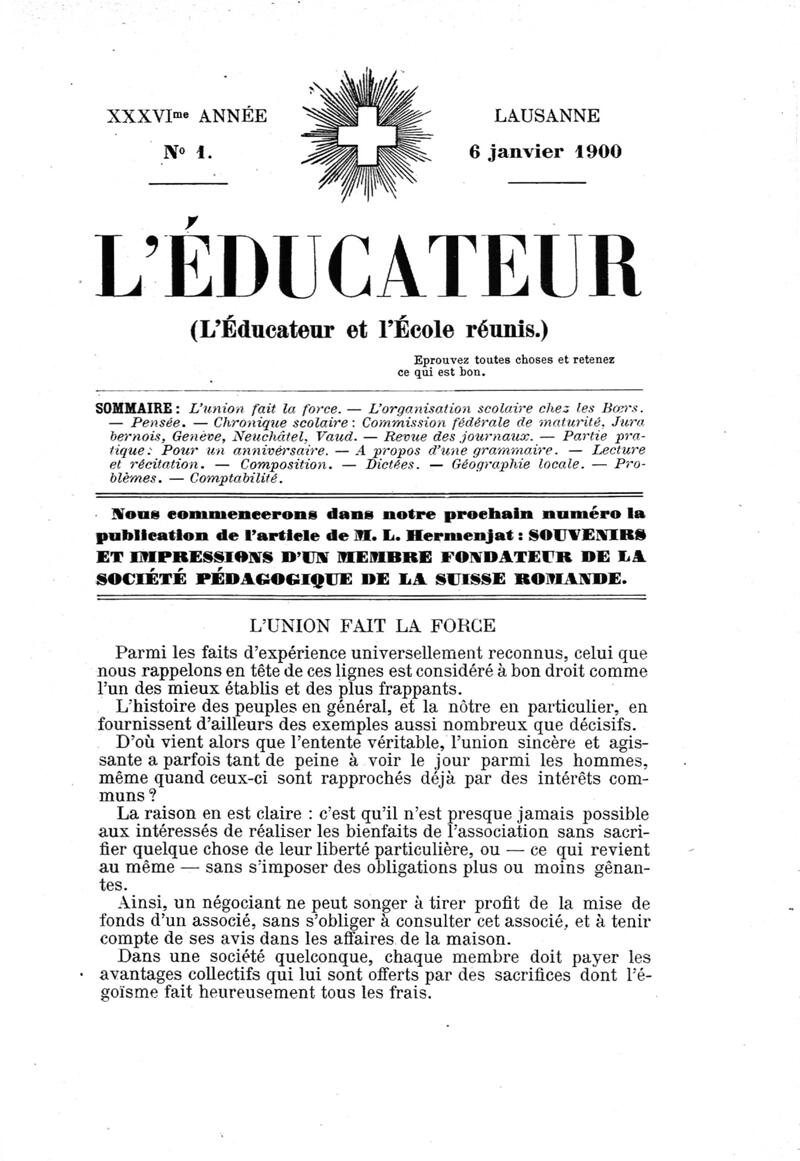 Buchumschlag - Heft 1