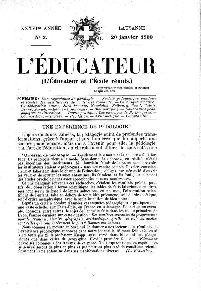 Buchumschlag - Heft 3