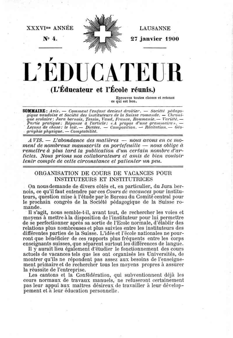 Buchumschlag - Heft 4