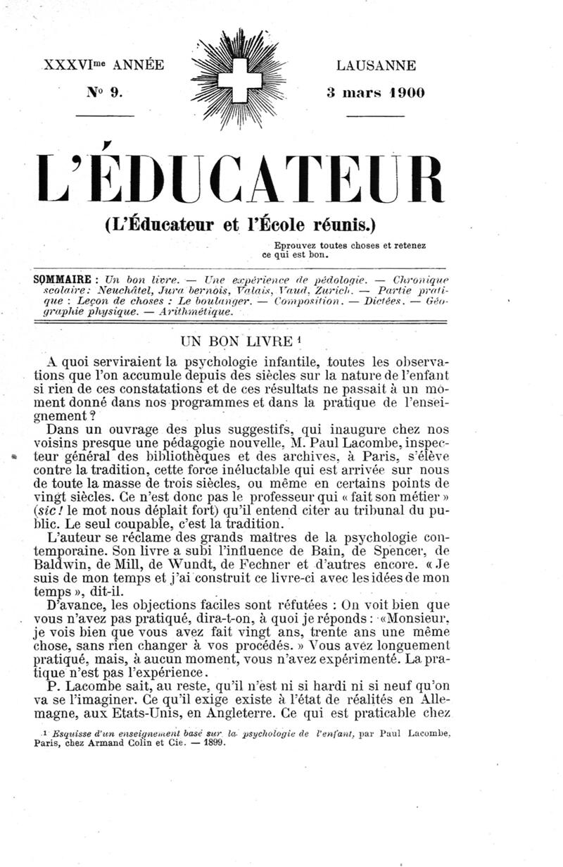 Buchumschlag - Heft 9