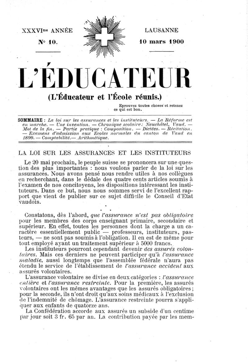 Buchumschlag - Heft 10