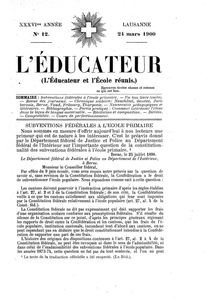 Buchumschlag - Heft 12