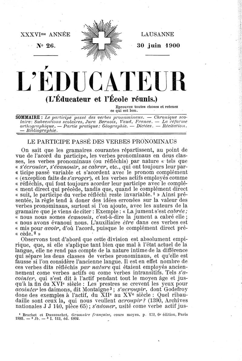 Buchumschlag - Heft 26