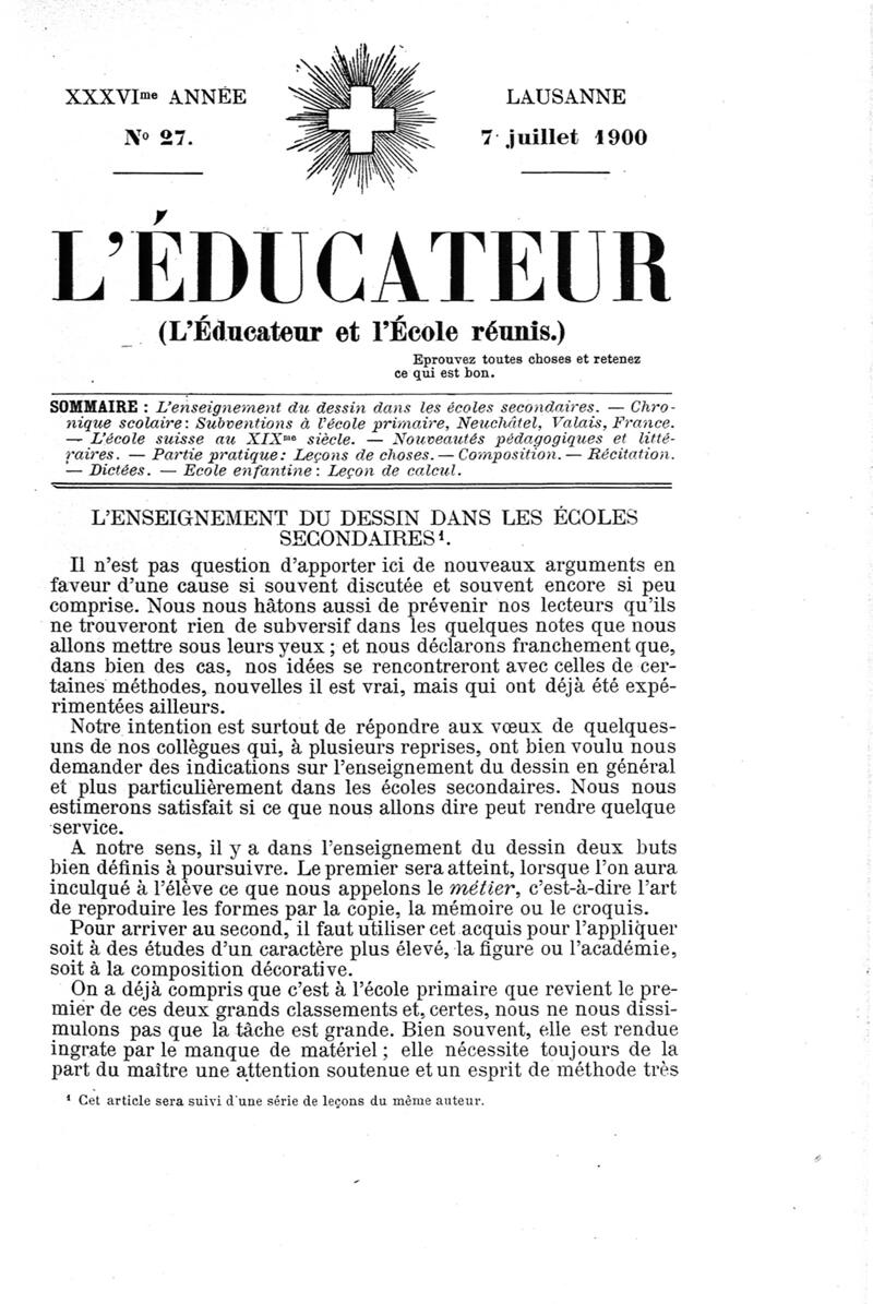 Buchumschlag - Heft 27