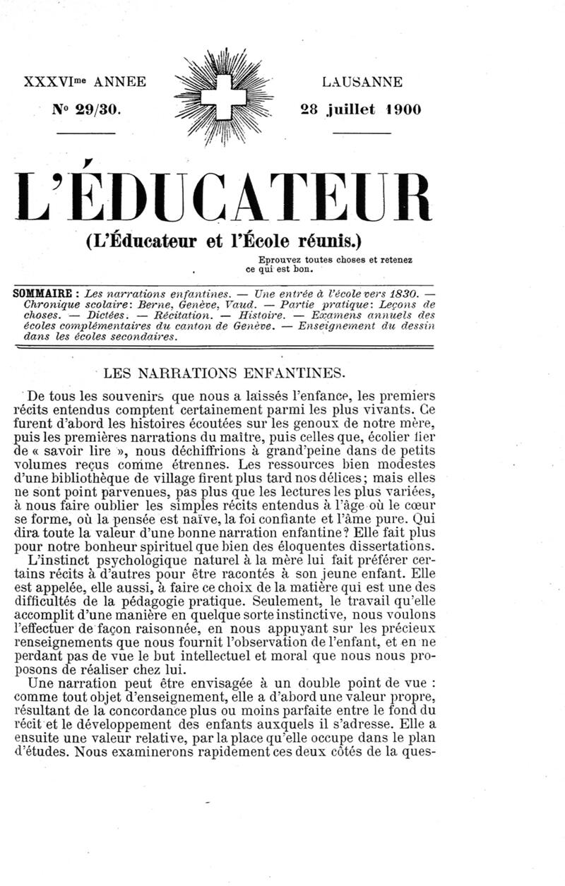 Buchumschlag - Heft 29-30