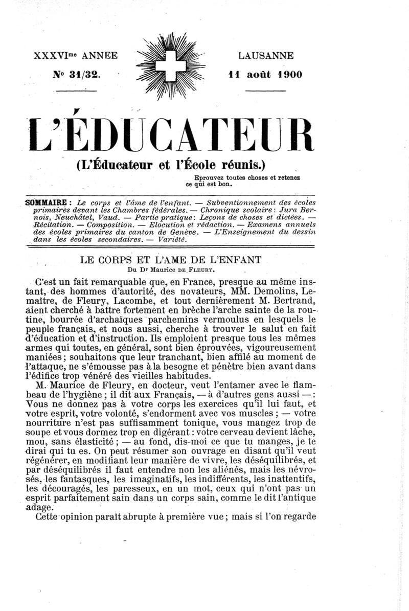 Buchumschlag - Heft 31-32