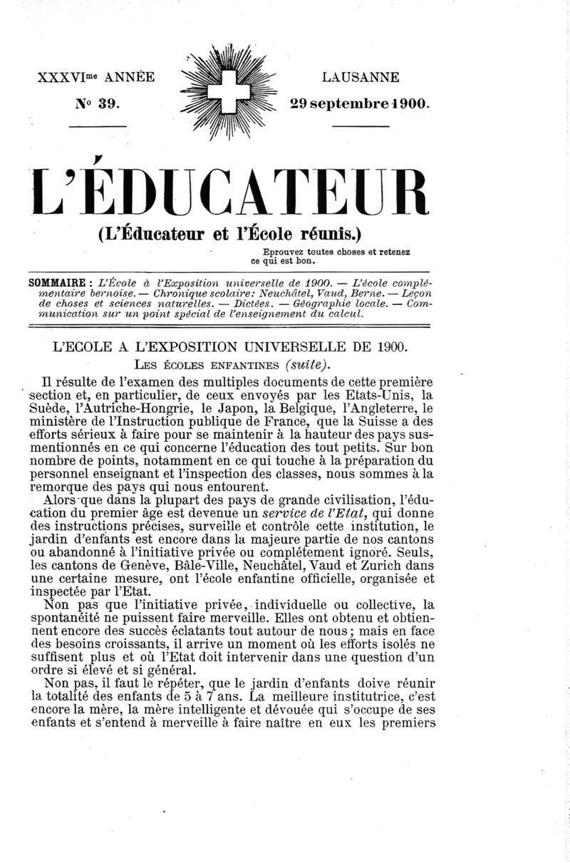 Buchumschlag - Heft 39