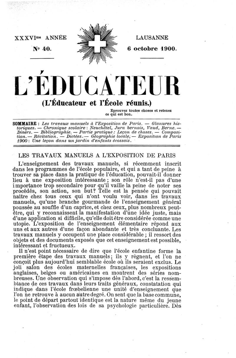 Buchumschlag - Heft 40