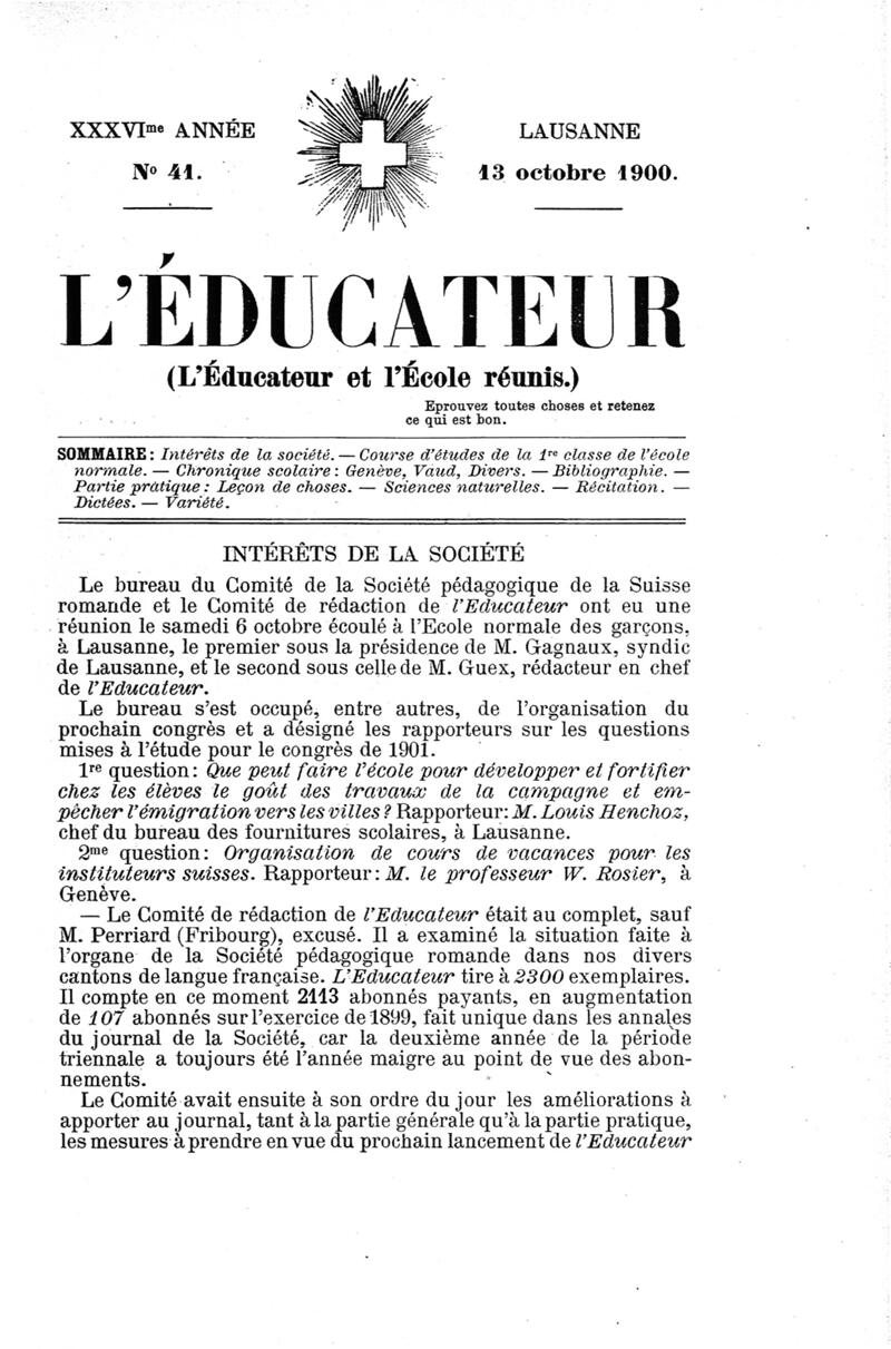 Buchumschlag - Heft 41