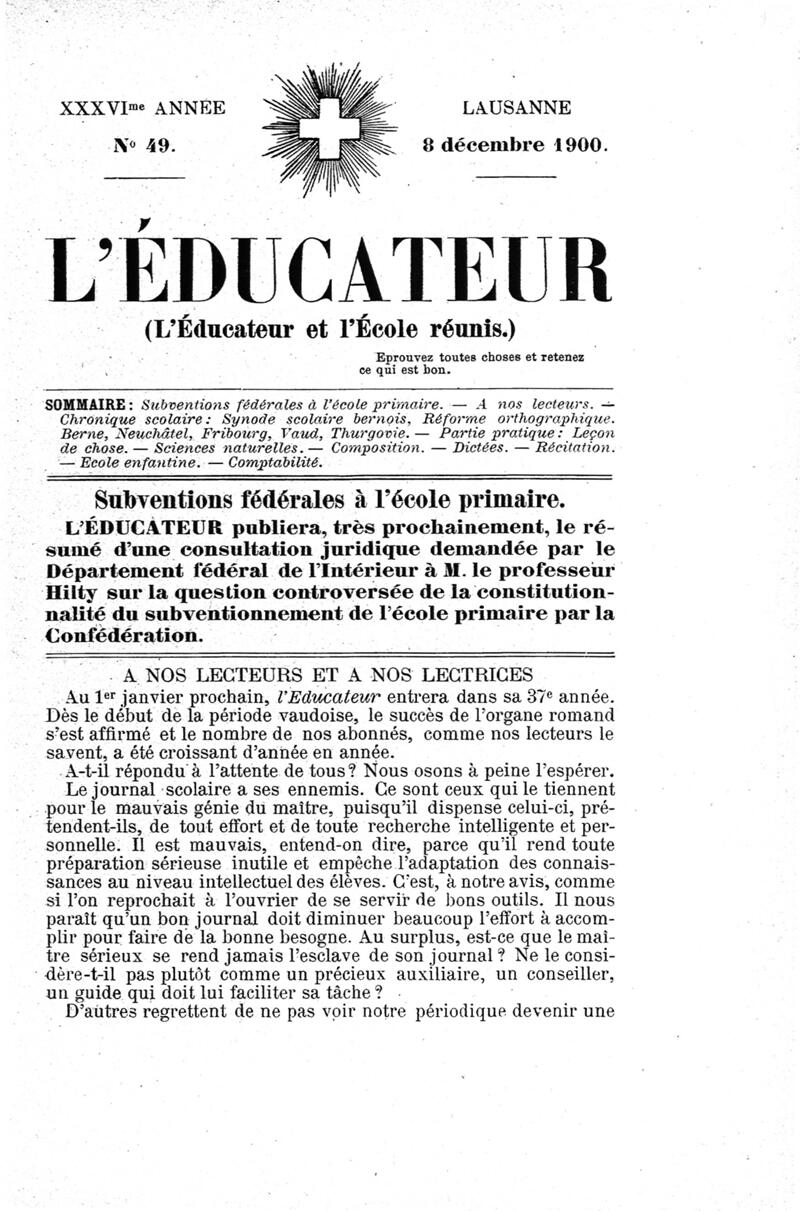 Buchumschlag - Heft 49