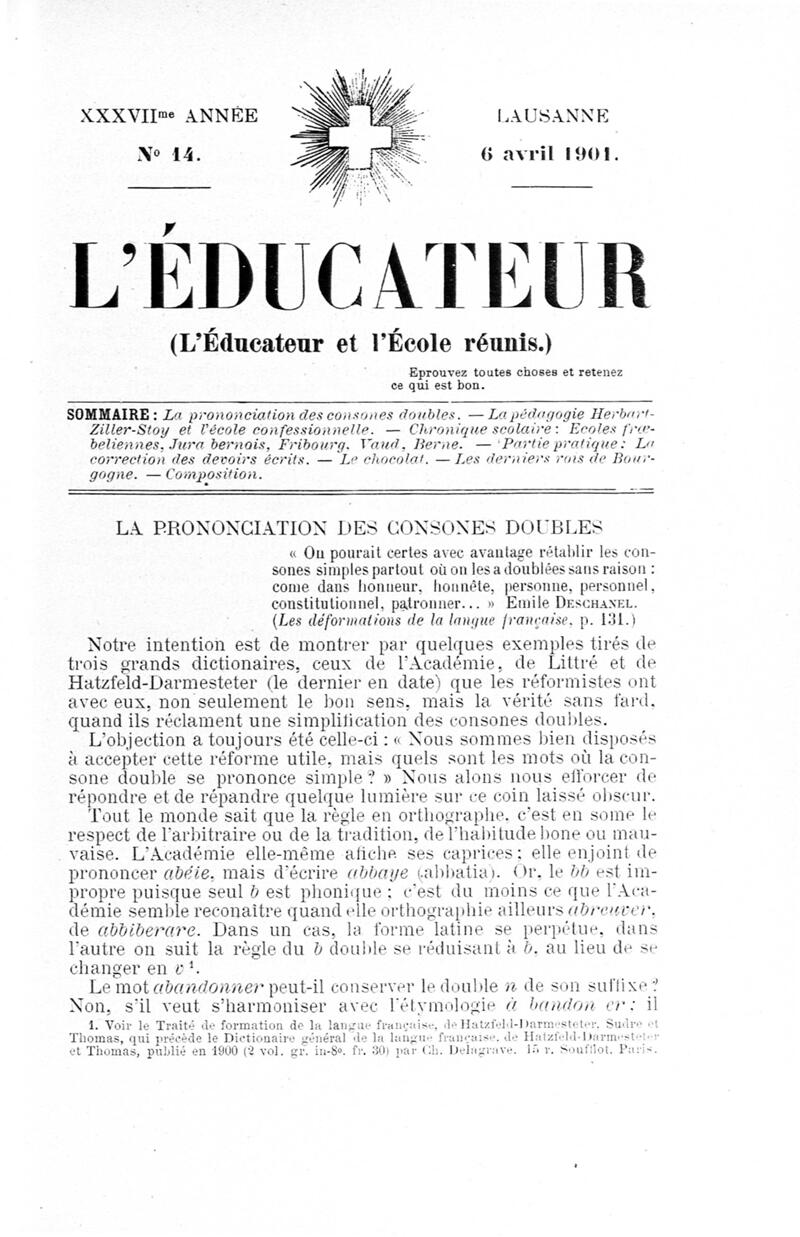 Buchumschlag - Heft 14