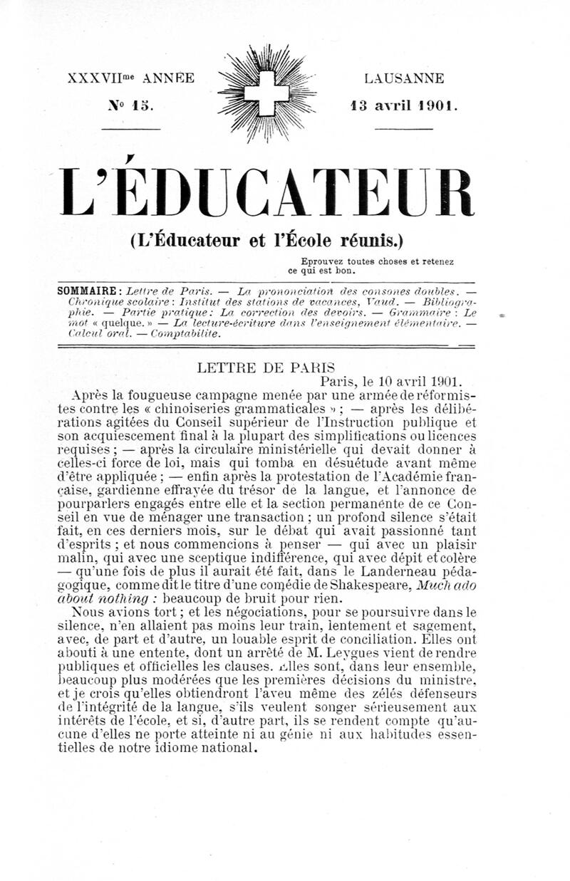 Buchumschlag - Heft 15