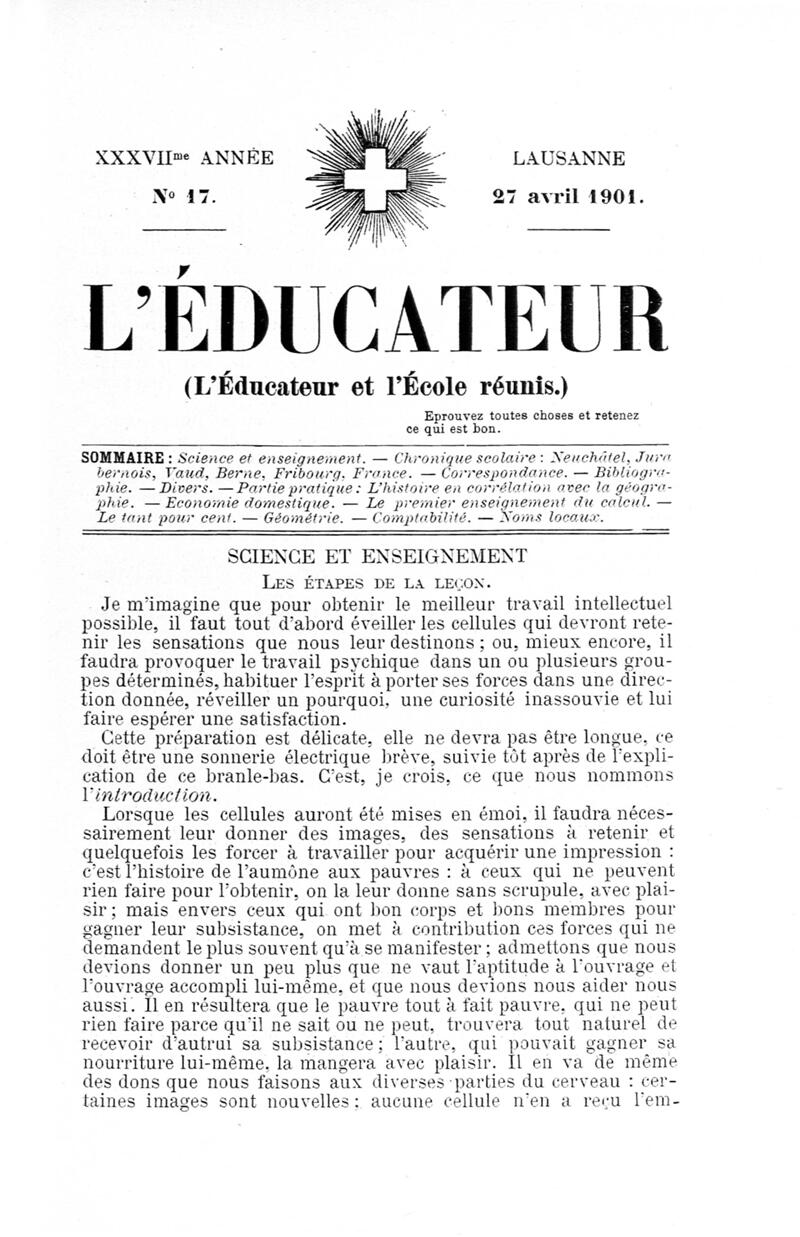 Buchumschlag - Heft 17