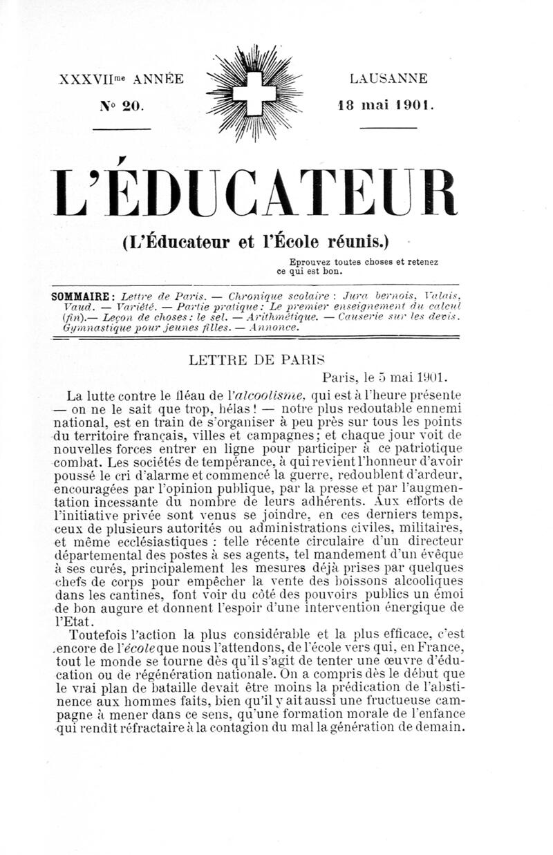 Buchumschlag - Heft 20