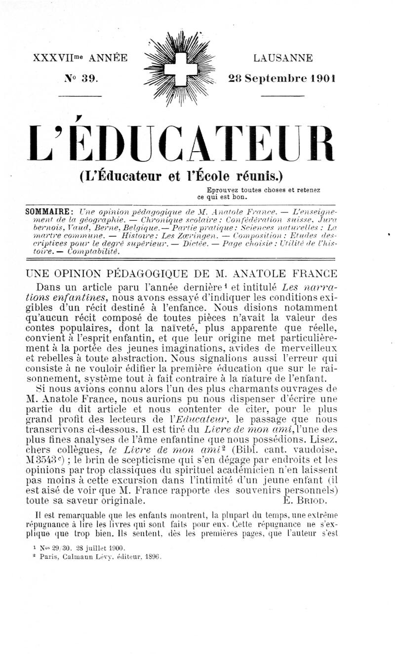 Buchumschlag - Heft 39