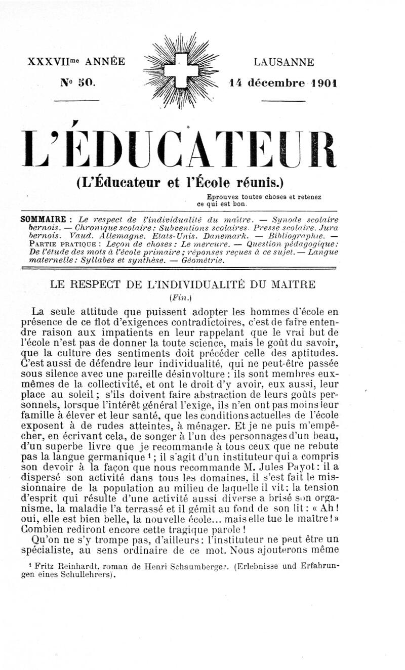 Buchumschlag - Heft 50