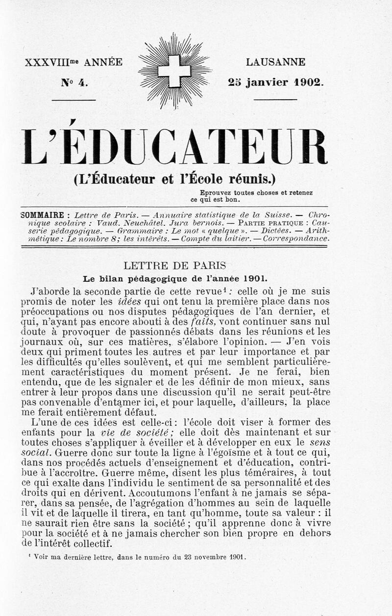 Buchumschlag - Heft 4