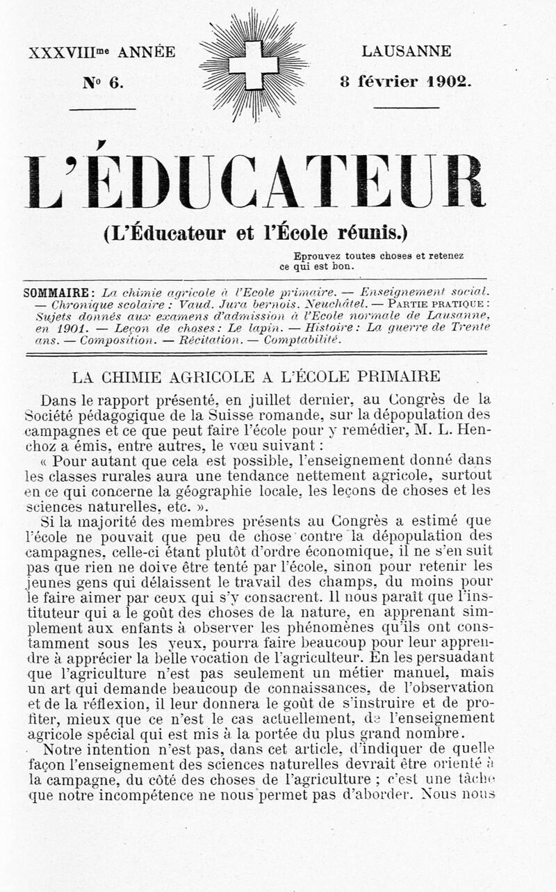 Buchumschlag - Heft 6