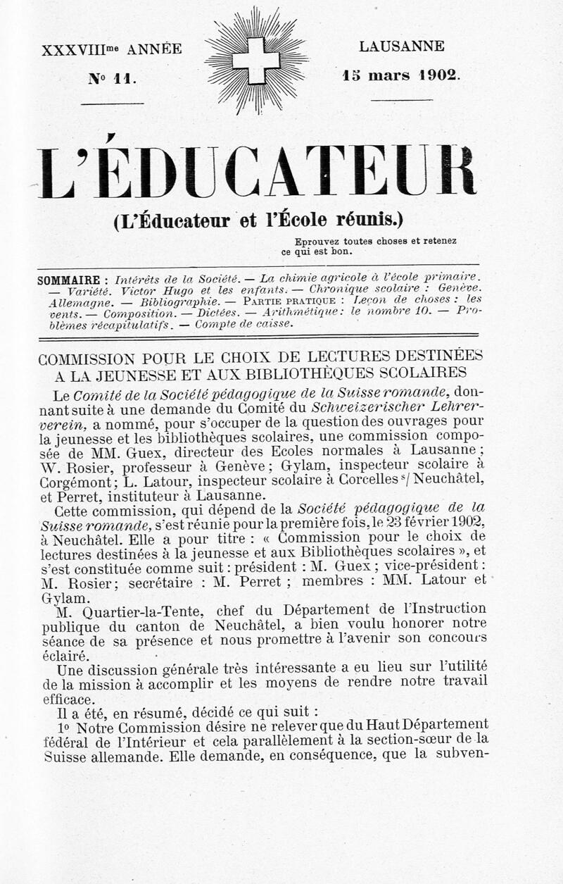 Buchumschlag - Heft 11