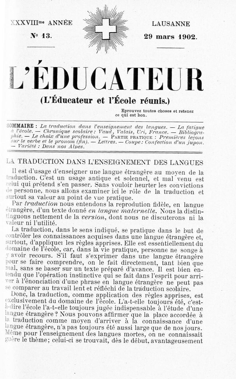 Buchumschlag - Heft 13