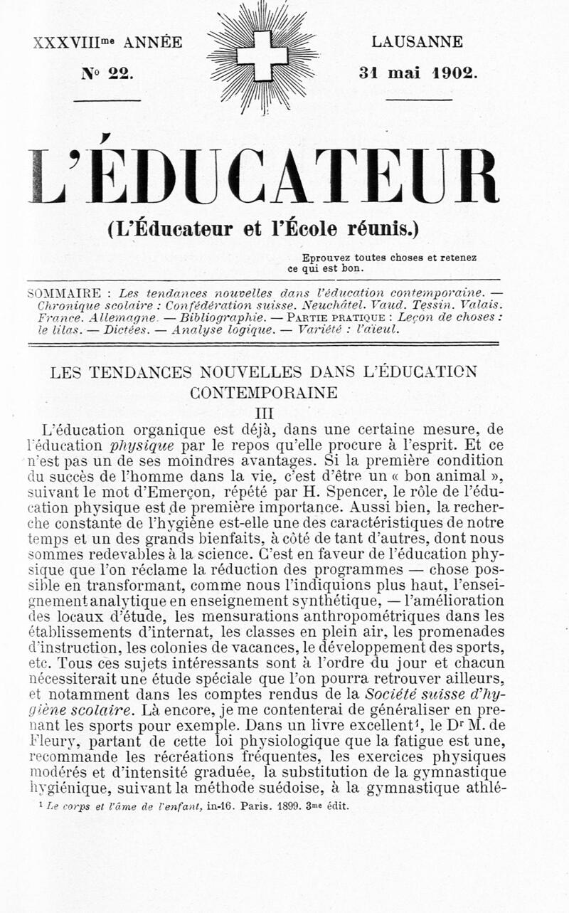 Buchumschlag - Heft 22