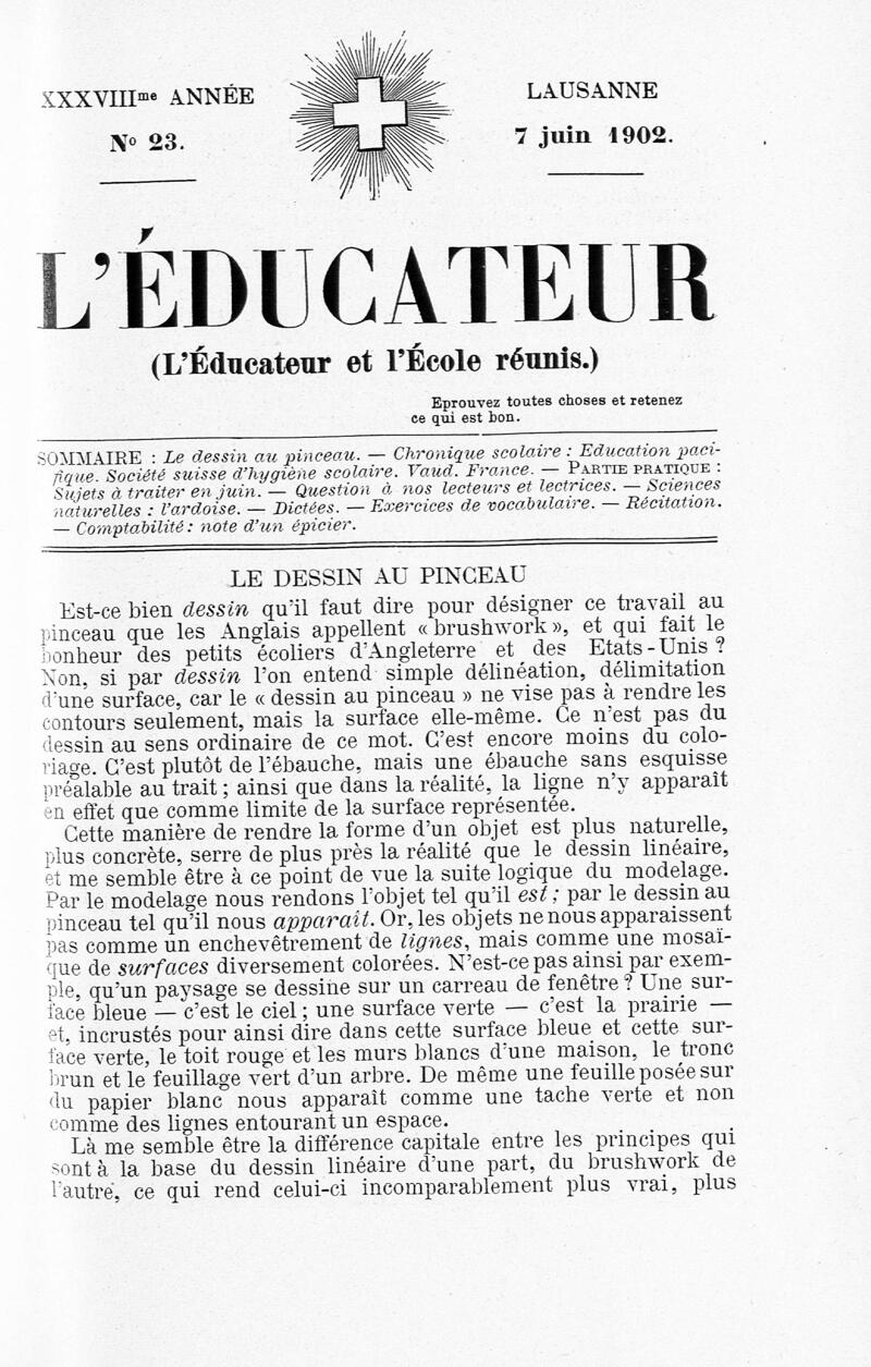 Buchumschlag - Heft 23