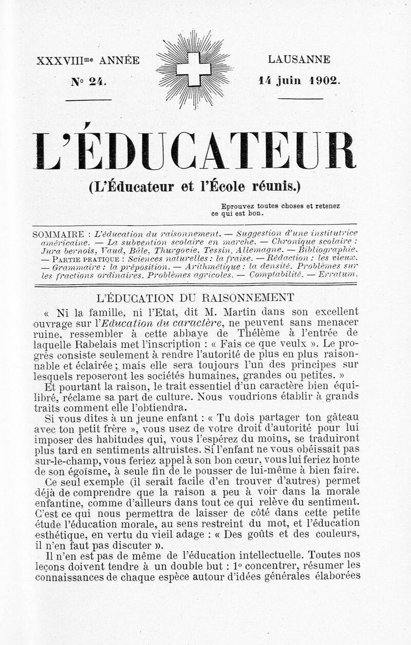 Buchumschlag - Heft 24